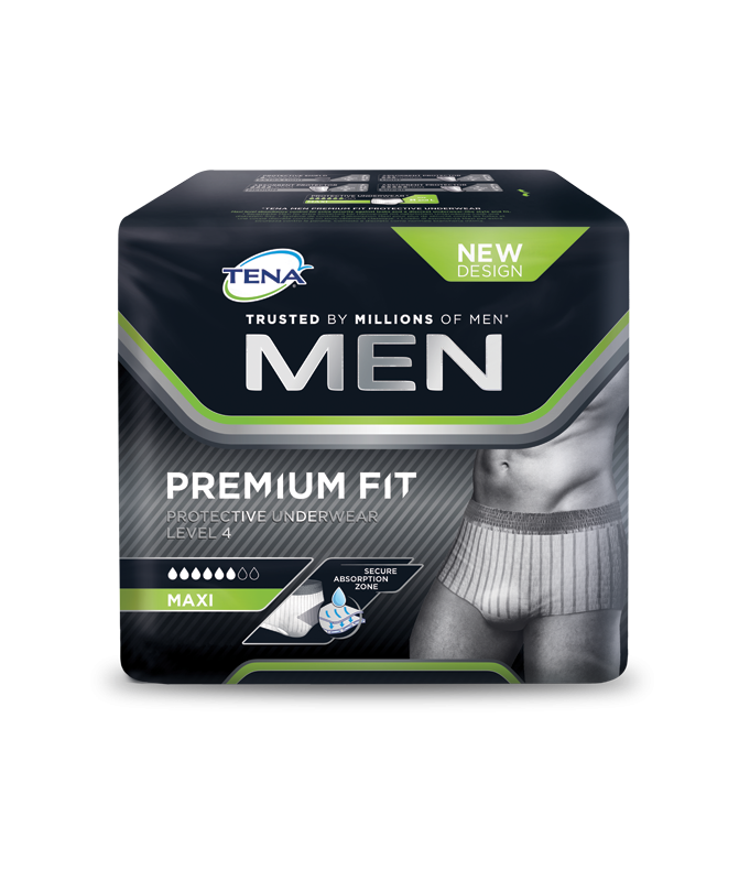 TENA Men Premium Fit Mutandine assorbenti maschili - 1 conf