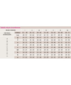 Medi - Mediven Plus - Calze compressive medicali classe 1, punta aperta - AT CAL Collant Calibrato