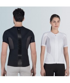 FGP - Posture Plus - P+ Force - Maglia posturale con cerniera