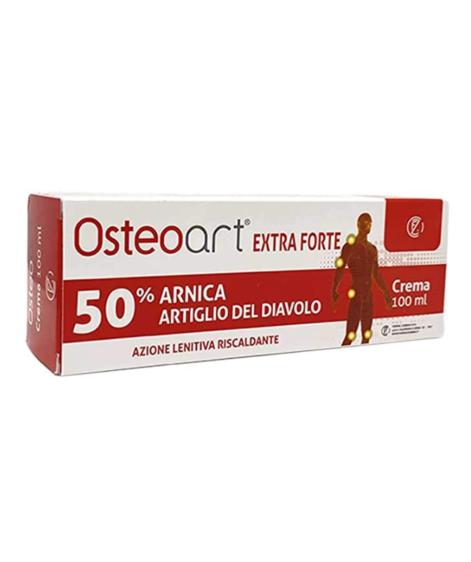 Farmac Zabban Osteoart Extra Forte Crema Arnica 50% Artiglio Diavolo