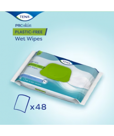 TENA - Wet Wipes - Salviette detergenti idratanti e protettive