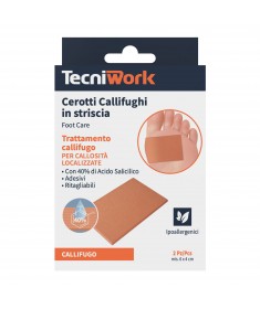 TecniWork - Cerotti callifughi in striscia