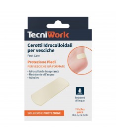 TecniWork - Cerotti idrocolloidali