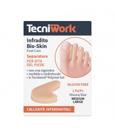 TecniWork - Bio-Skin - Infradito per dita dei piedi