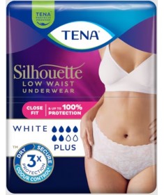 TENA - Silhouette - Blanc...