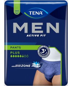 TENA - Men Active Fit Pants...